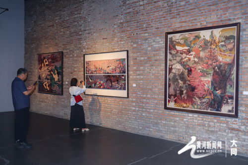 漆韻流芳潤平城，丹青煥彩綻芳華——全省漆畫作品大賽巡回展大同站盛大開幕